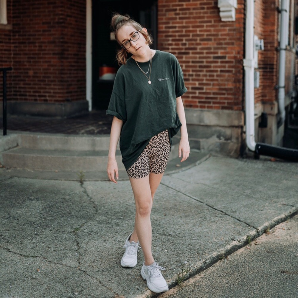 Forever 21 Biker Shorts